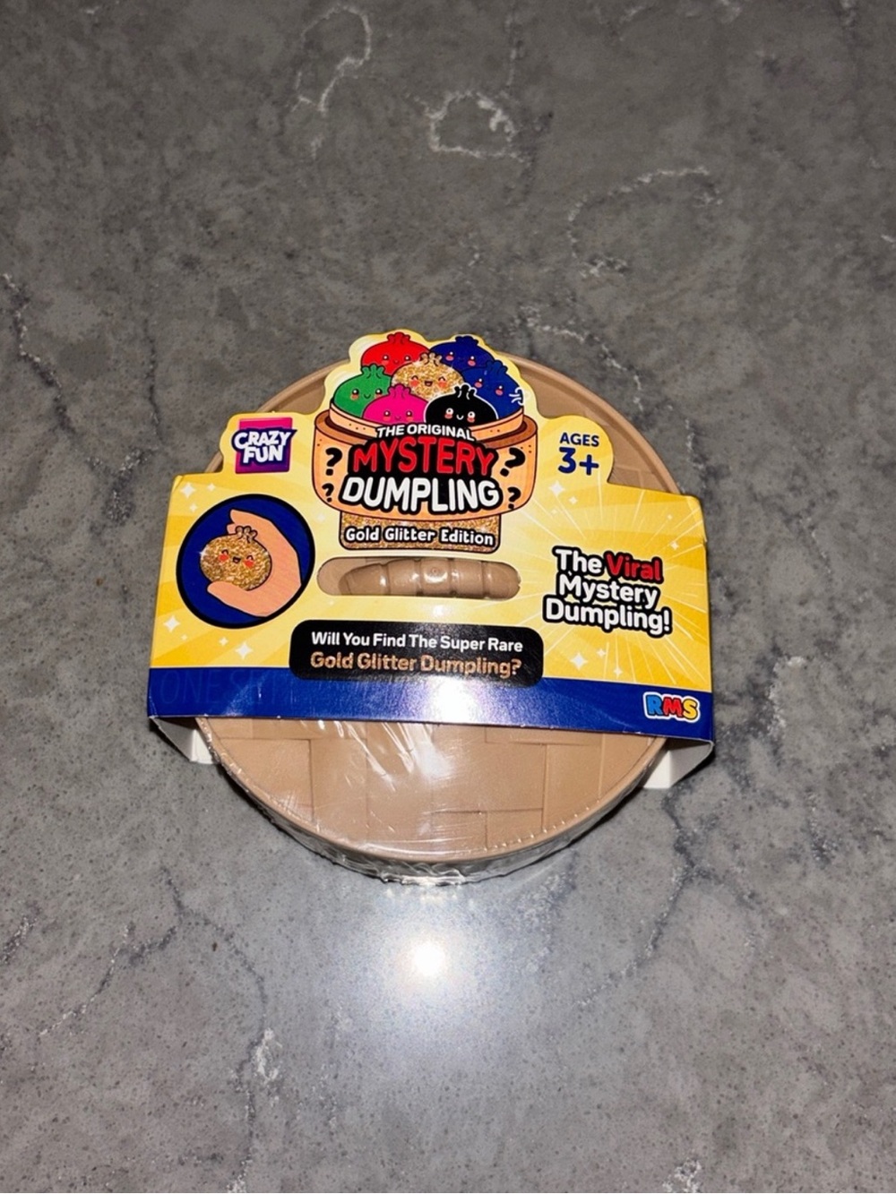 New/Sealed RMS Mystery Dumpling ~ Gold Glitter Edition